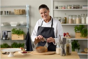 Obręcz do krojenia tortu ze stali nierdzewnej – Blomsterbergs