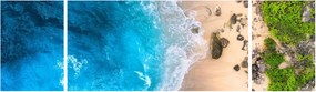 Obraz - Plaża w Indonezji (170x50 cm)