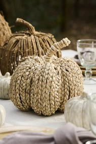 IB Laursen Dekoracja dynia PUMPKIN SEAGRASS