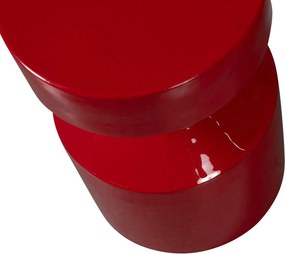 Metalowy okrągły stolik ø 30 cm Ferry – WOOOD