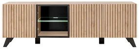Stolik RTV LIAM LED 160 hickory jackson ASM Meble