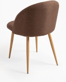 Zestaw 4 Krzese Vint Tkanina