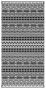 Outsunny Dywan Zewnętrzny Odporny na Warunki Pogodowe, w Stylu Boho, Na Balkon I Do Salonu