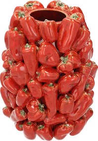 Wazon kamionkowy Calabria 21x21x27 cm