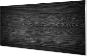 Panel szklany do Kuchni Surowa Tekstura Drewna