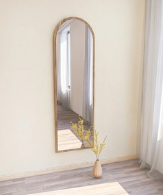 Lustro Emma Walnut 50 x 160 cm