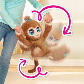 FurReal Peanut Interaktywna Małpka