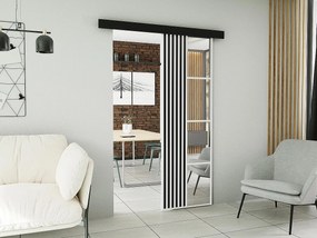 Drzwi przesuwne z maskownicą MOLI 60 biały