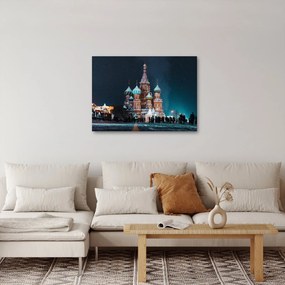 Obraz budowy w Rosji (70x50 cm)