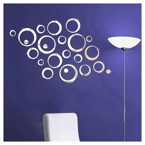 Lustrzana naklejka adhezyjna Ambiance Rings