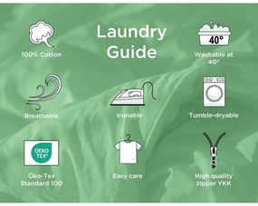 Niebieska bawełniana pościel dziecięca jednoosobowa 140x200 cm Lilo &amp; Stitch "Aloha" – Jerry Fabrics