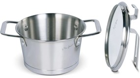 Lamart LT1272 rondel z pokrywką Conic śred. 16 xwys. 9 cm