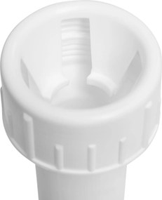 Derby Stojak na parasol balkonowy 17 l - biały plastik