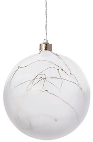 Matowa LED kula świetlna, duża