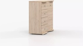 Komoda Taloria 120 cm – nowoczesna i funkcjonalna do salonu