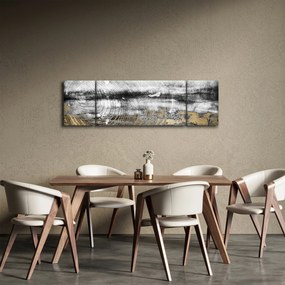 Obraz - Abstrakcja (170x50 cm)