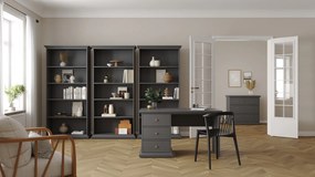 Komoda Paris 2+2 kolor szary