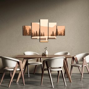 Obraz - Vintage van N⁰2 (125x70 cm)
