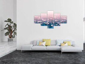Obraz roślin leśnych (125x70 cm)