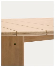 Stół z litego drewna eukaliptusowego 110x280 cm Xoriguer – Kave Home