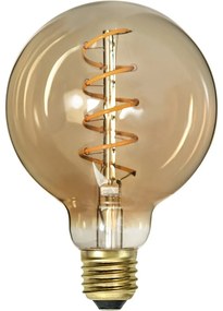 Żarówka filamentowa ze ściemniaczem i ciepłym światłem z gwintem E27, 3 W Spiral Filament – Star Trading