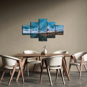 Obraz latarni morskiej (125x70 cm)