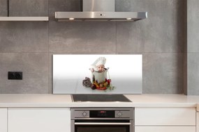 Panel nad Blat Kuchenny Mały Kucharz przy Garnku