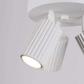 Biała lampa sufitowa Gleam – Nice Lamps