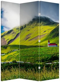 Parawan - Górski krajobraz (126x170 cm)