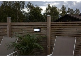 Kinkiet solarny LED Star Trading Valla, 20x12 cm