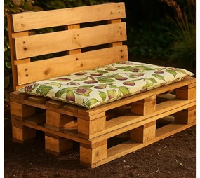 Poduszka na ławkę FORMIO 110x48 cm - więcej wariantów Kolor: Ciemnozielony