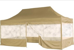 Namiot ogrodowy namiot 3 x 6 INSTENT - kolor szampan