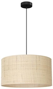Lampa wisząca RATTAN 1xE27/60W/230V, pr. 40 cm, rattan