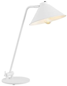 Argon 4996 - Lampa stołowa GABIAN 1xE27/15W/230V biały