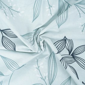 4Home Pościel bawełniana Frosty Leaves, 140 x 200 cm, 70 x 90 cm, 140 x 200 cm, 70 x 90 cm