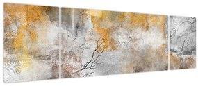 Obraz - Abstrakcja (170x50 cm)