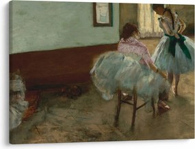 Obraz - Edgar Degas, The Dance Lesson, reprodukcje (70x50 cm)
