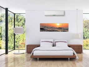 Obraz powierzchni wody (170x50 cm)