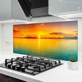 Panel Kuchenny Lśniąca Tafla Morza