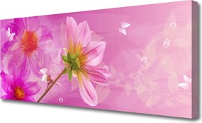 Obraz canvas Wyrafinowany Bukiet Ścienny