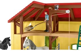 Schleich 42485 Stajnia z akcesoriami, 60 x 40 x 29,5 cm