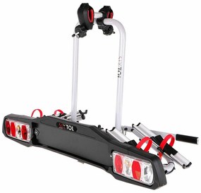 Sixtol Bagażnik uchwyt rowerowy na hak holowniczy BIKE 2, 2 rowery, S