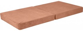 Slimcord sztruksowa sofa dziecięca, ceglana - meowbaby®