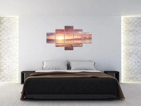 Obraz - Morska panorama (125x70 cm)
