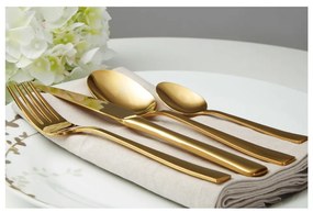 Sztućce ze stali nierdzewnej w kolorze złota zestaw 16 szt. Avie – Premier Housewares