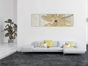 Obraz gęsich piór (170x50 cm)