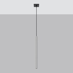 Lampa wisząca PASTELO 1 chrom