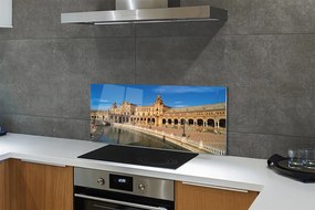 Panel Szklany Zabytkowy Rynek Starego Miasta