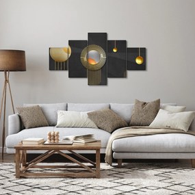 Obraz- Abstrakcja (125x70 cm)