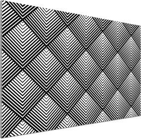 Panel do kuchni Geometryczne tło